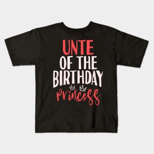 Uncle of the birthday Princess Kids T-Shirt